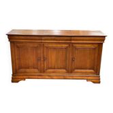 19th century Louis Philippe solid oak sideboard