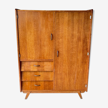 Armoire vintage années 60 pieds compas