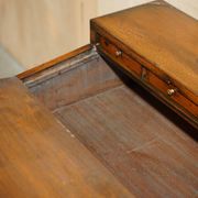 Harrods Kennedy Leather Slope Desk with Drawers
