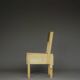 1990s Autoprogettazione Sedia 1 Chair in the style of Enzo Mari