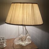 Art Deco crystal lamp