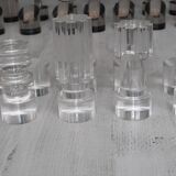 Michel Dumas chess game in altuglas 70s