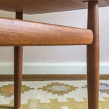 Teak coffee table by Grete Jalk for Glostrup, 1960