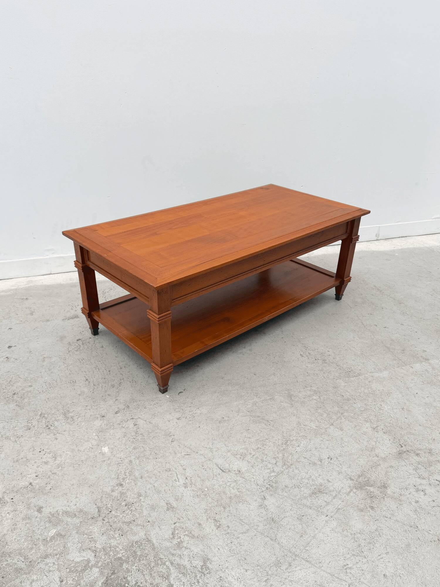 Table basse rustique