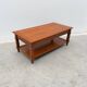 Table basse rustique