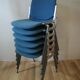 Chairs by Giancarlo Piretti forr Castelli