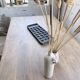 Oak farmhouse table 1950 212cm