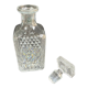 Baccarat - whisky carafe (1) - modern mid-century - cut crystal - model burgos