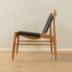 Fauteuil de cheminée, modèle 1192, Franz Xaver Lutz