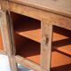 Vintage wooden furniture, sideboard, Savoyard dresser, storage furniture.