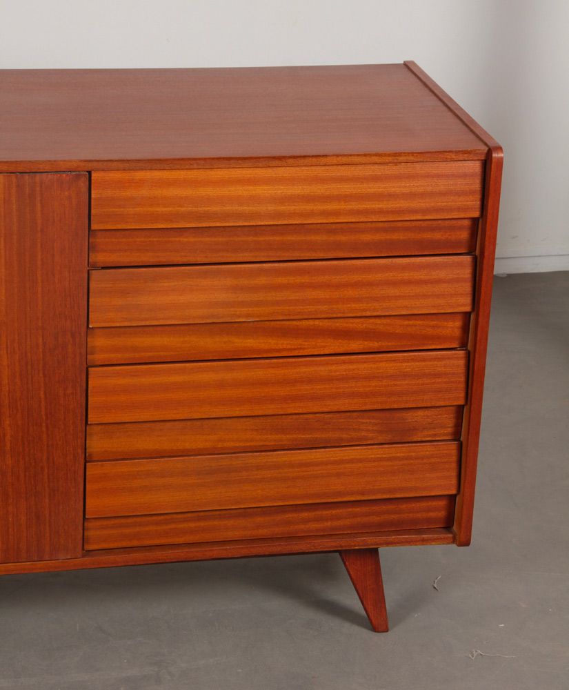Mahogany enfilade by Jiroutek for Interier Praha, U-460, 1960