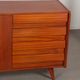 Mahogany enfilade by Jiroutek for Interier Praha, U-460, 1960