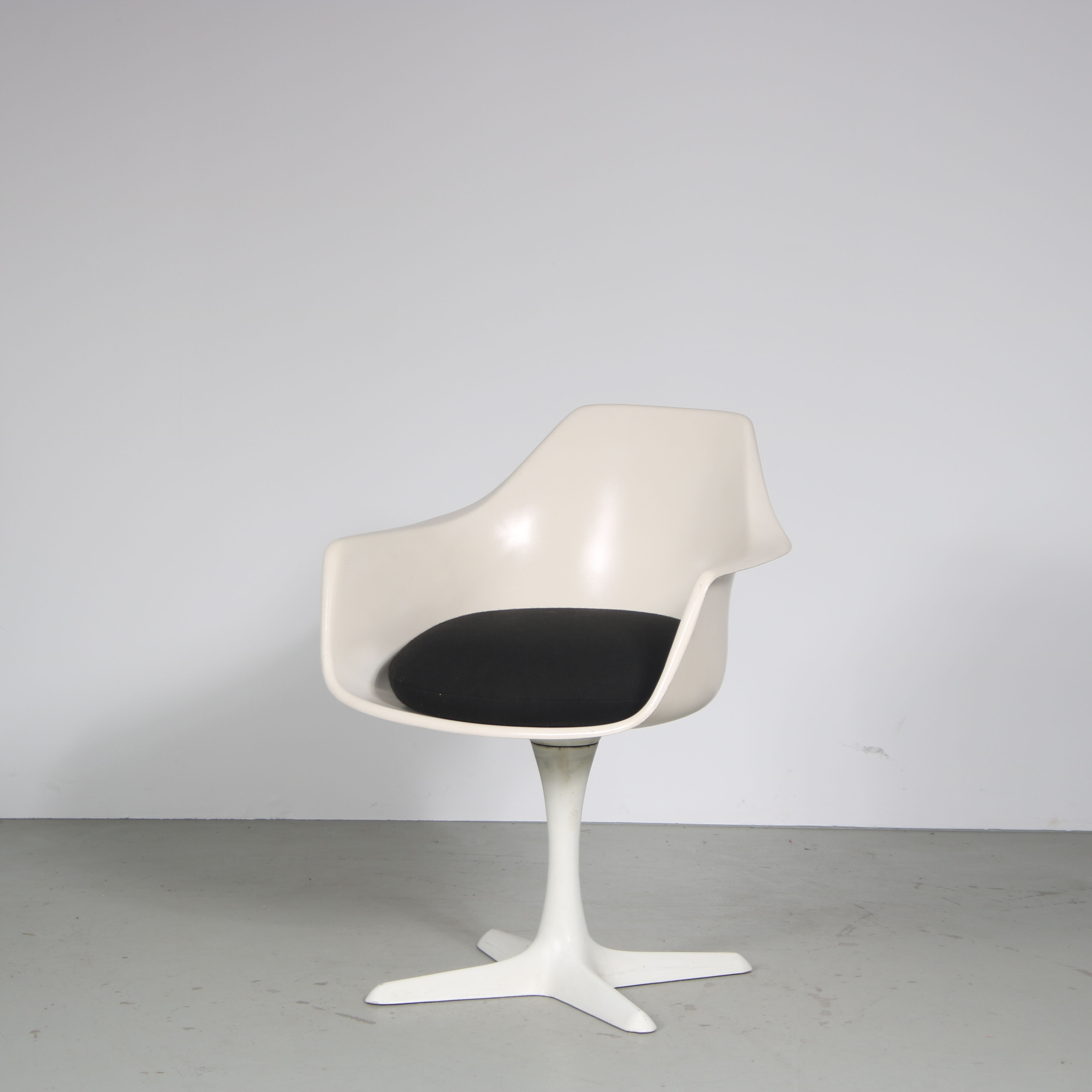 1960s Swivel chair by Maruice Burke for Arkana, United Kingdom