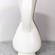 Vase bicolore signé JM Faux – circa 1960