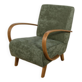 Fauteuil Modèle H 410 par Jindřich Halabala pour Up Závody, années 1930