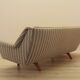 Beige sofa, Danish design, 1970s, made in Denmark