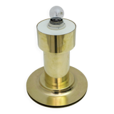 Mid-Century Modern Italian Brass Table Lamp, 1960s