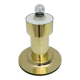Mid-Century Modern Italian Brass Table Lamp, 1960s