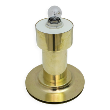 Mid-Century Modern Italian Brass Table Lamp, 1960s
