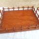 Large vintage serving tray
