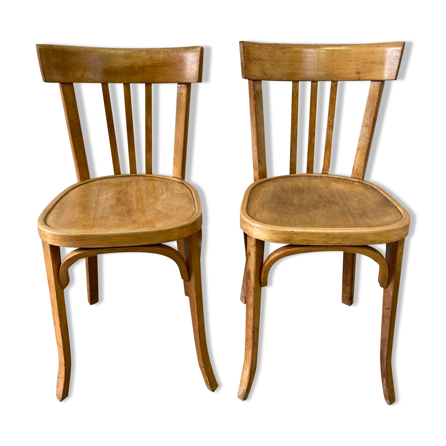 Paire chaises Baumann