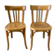 Paire chaises Baumann