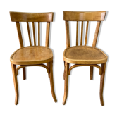 Paire chaises Baumann