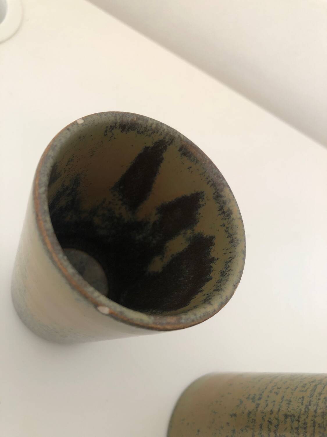 Digouin stoneware mugs