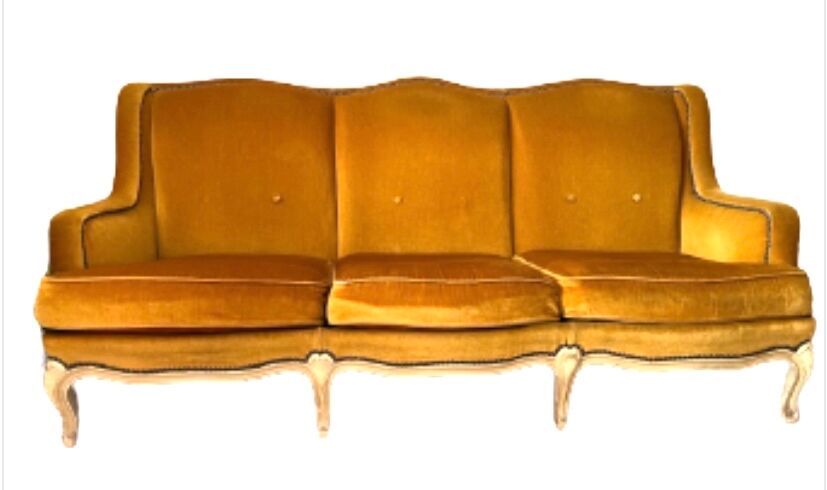 Canapé Louis XV