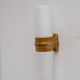 Vintage porcelain bathroom light by Sigvard Bernadotte for Ifö, 1960