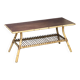 Rattan coffee table