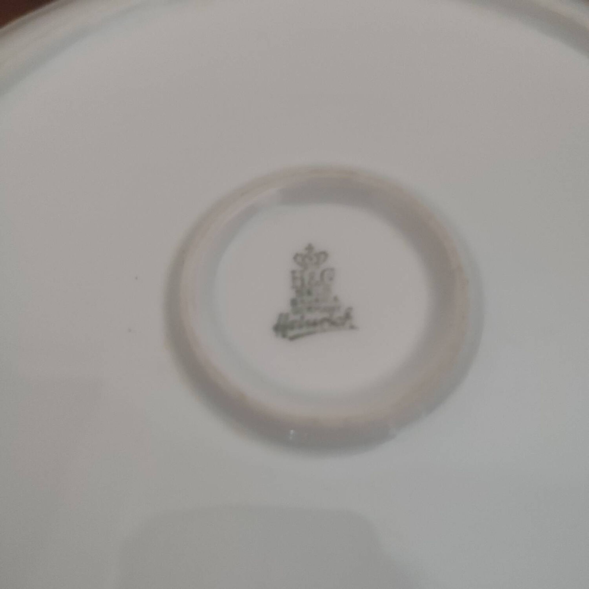Large dish Heinrich & Cie Selb Bavaria