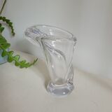 Crystal vase from Vannes Le Chatel
