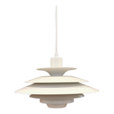 Lampe suspendue de conception danoise, produite par JEKA (fermée dans les années 1990) modèle 1039-H