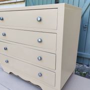 Renovated vintage chest of drawers