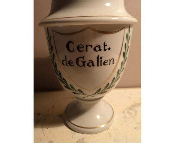 Apothecary Pot In The Style Of An Eagle Empire And Bees Selency Apothecary Pot In The Style Of An Eagle Empire And Bees Selency