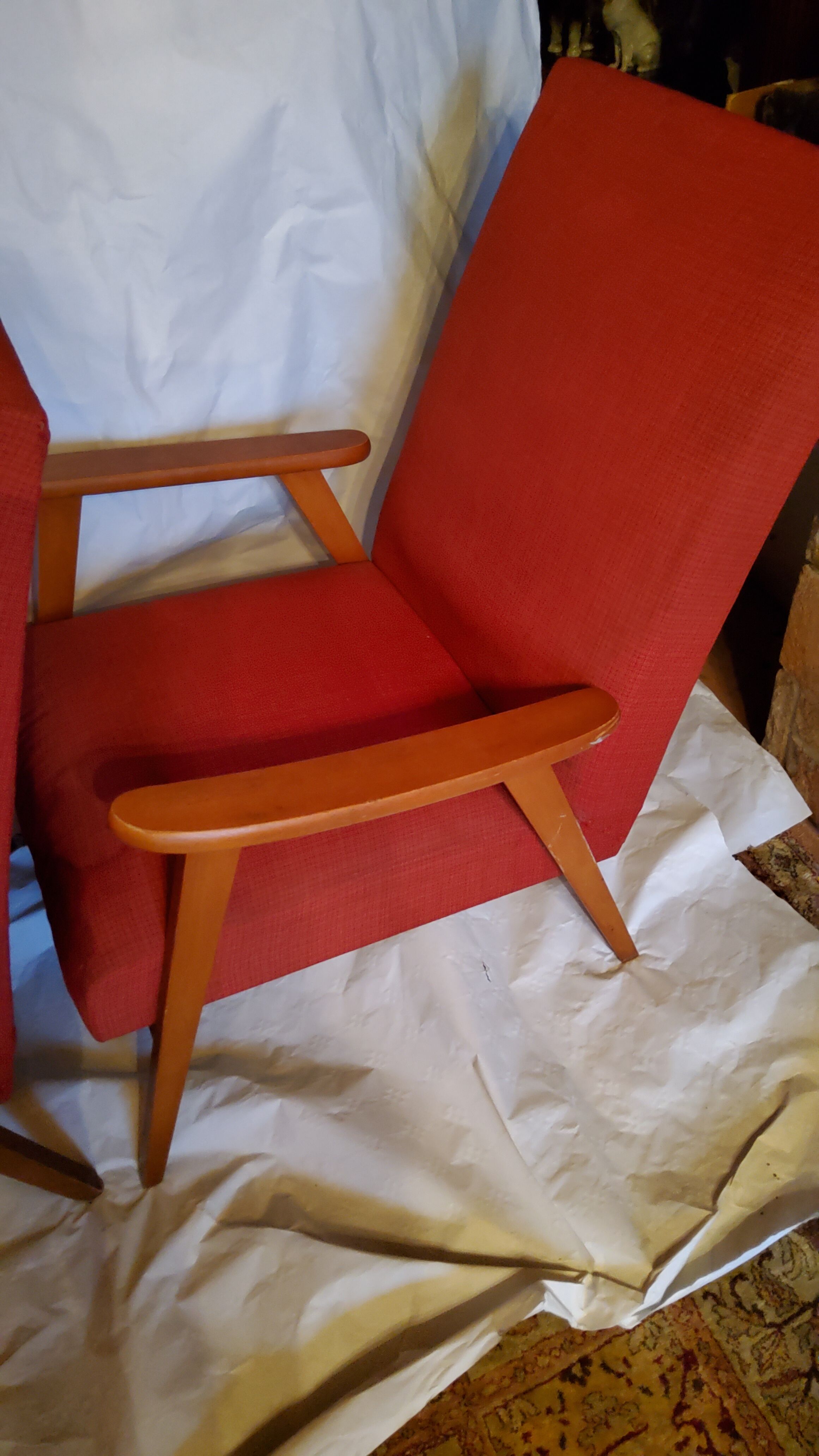 Pair of 50-foot compass chairs