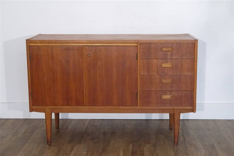 Petite enfilade scandinave en teck 1960
