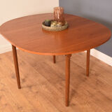 Retro Teak 1960s G Plan Drop Leaf Gate Leg Dining Table