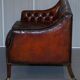 Lutyens' Viceroy leather canapé, circa 1900