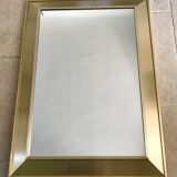 Mirror brass vintage 110 X 80