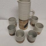 Glazed stoneware service