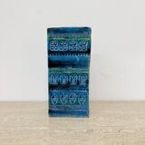 Vintage Bitossi Italian ceramic vase , 1970s