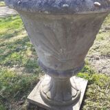 Pair of medieval stone planters