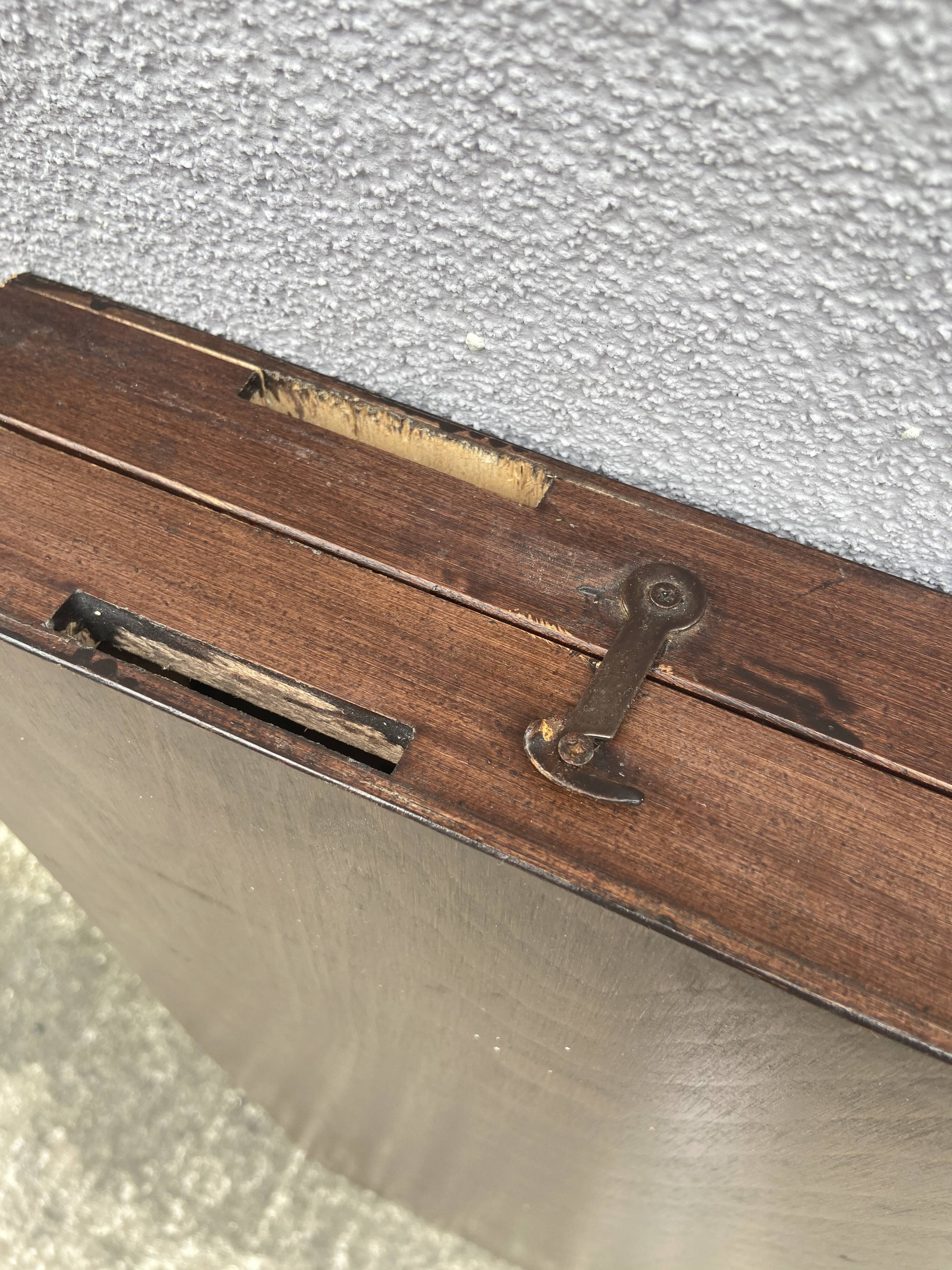Wooden upholstery table