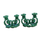 Candle holders year 50/60 ceramic