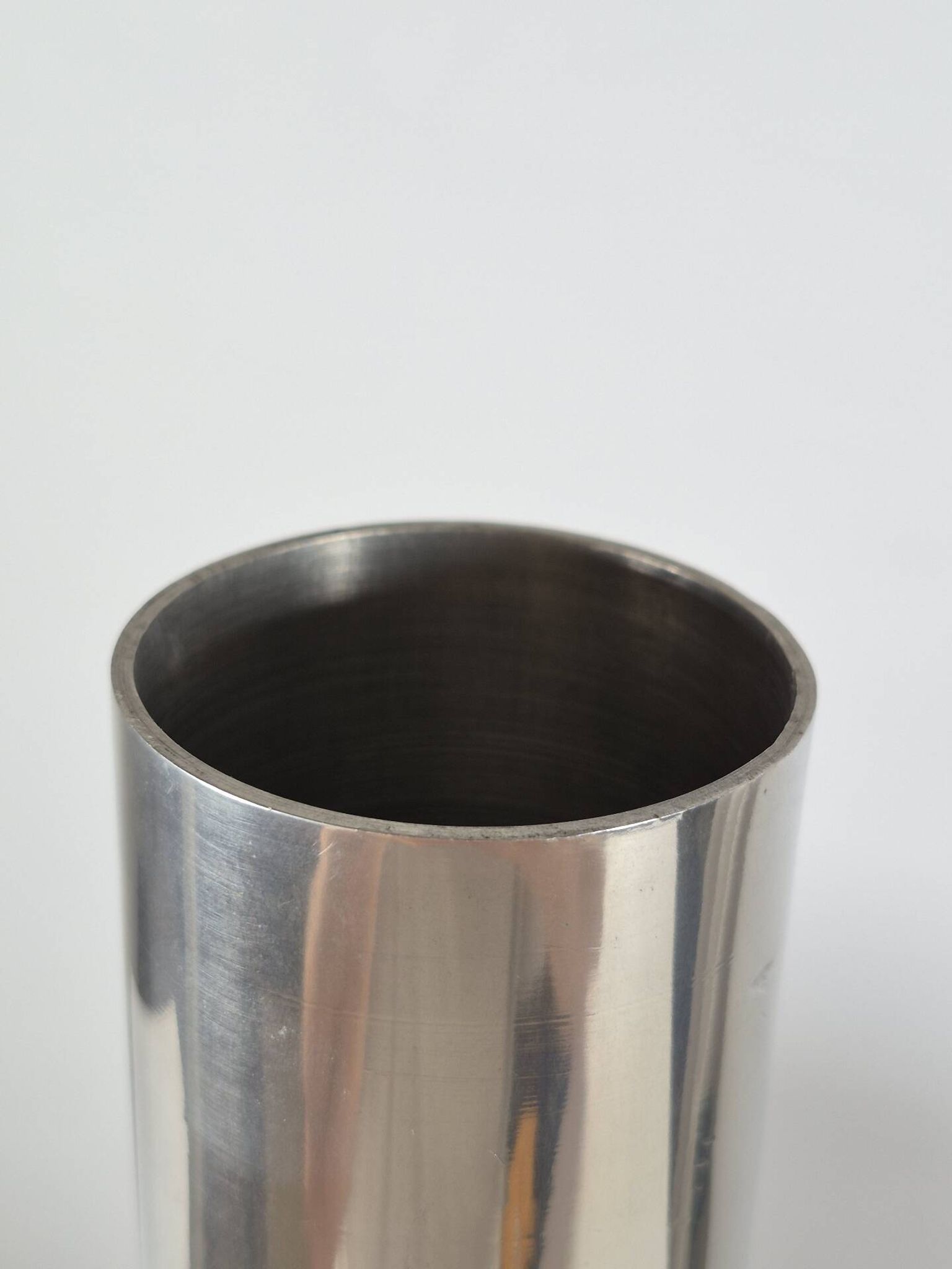 Early pewter vase by german designer Rolf Nestler 1998s