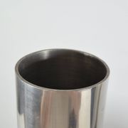 Early pewter vase by german designer Rolf Nestler 1998s
