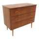 Scandinavian teak chest of drawers, Sweden, 1960