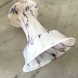 Vintage glass paste vase